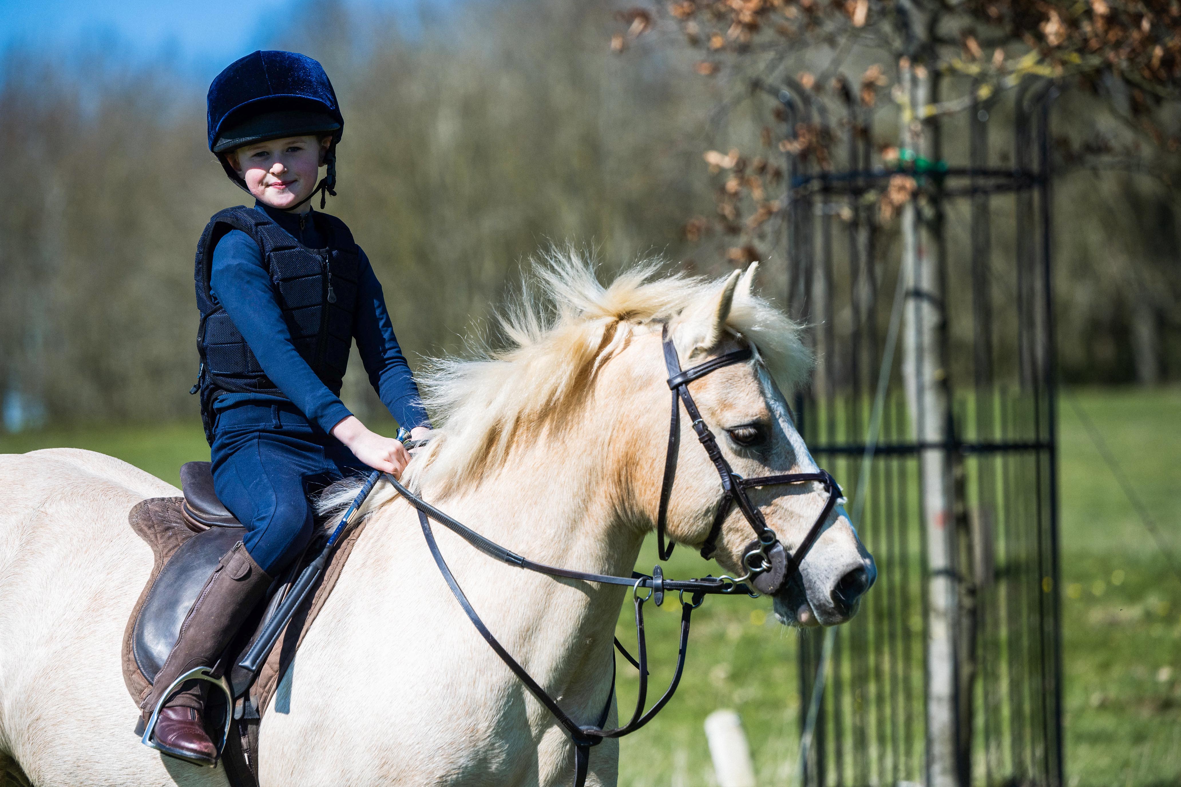 Best Body Protector for children attending Pony Club